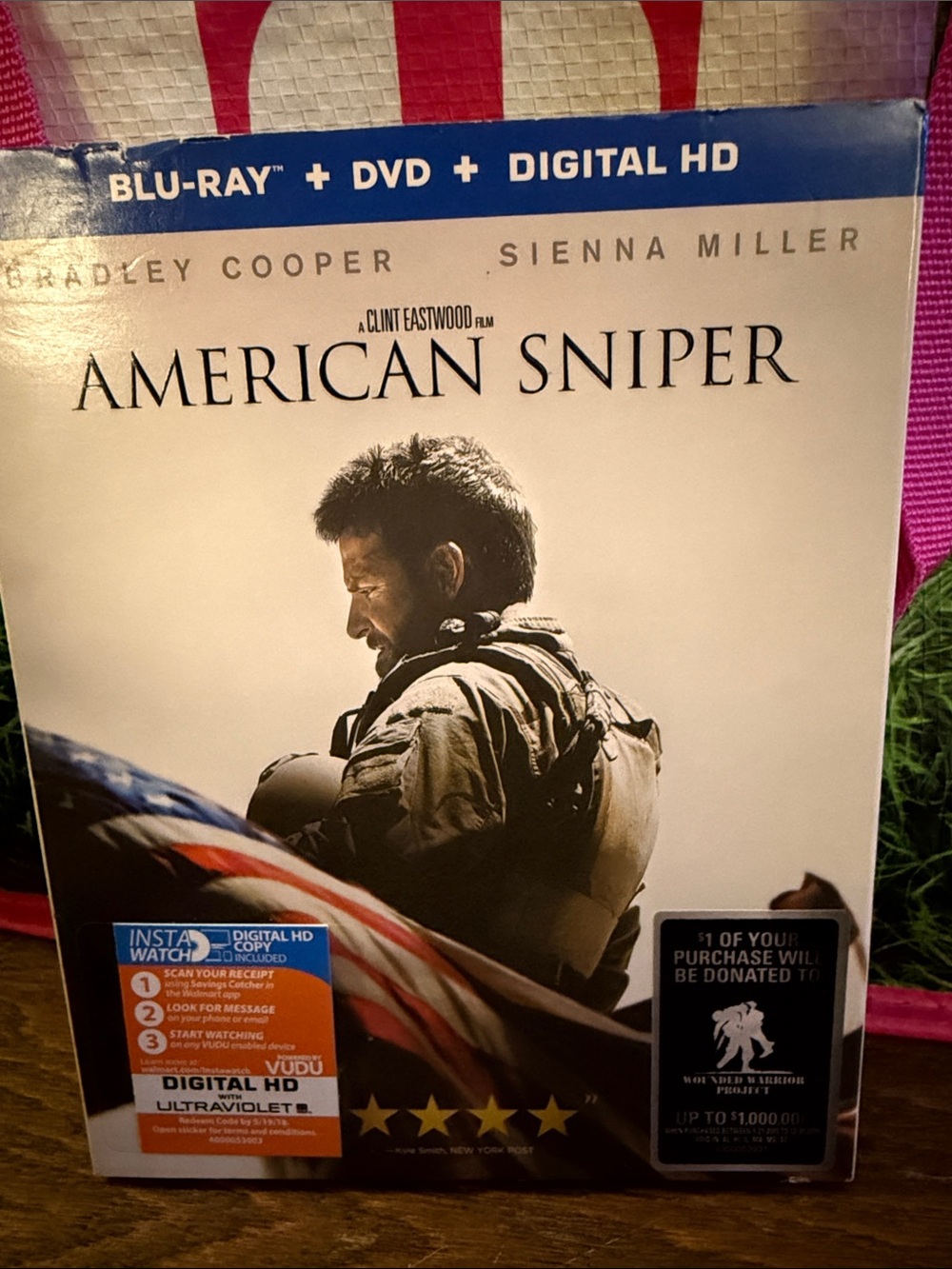 American Sniper Blu-ray + DVD + Digital HD
